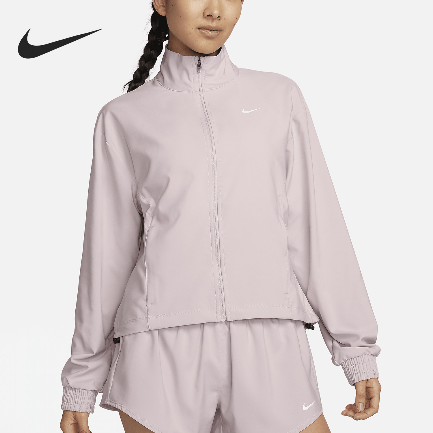 Nike/耐克正品新款立领女士运动训练休闲夹克外套FB5016-019,运动服/休闲服装,运动茄克/外套,淘宝优惠券,粉丝福利购,淘宝优惠卷
