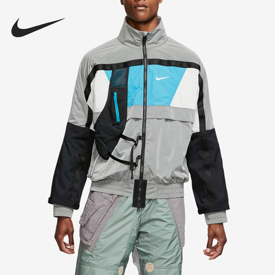 Nike/耐克正品新款男子工装时尚防风立领运动夹克外套CD6368