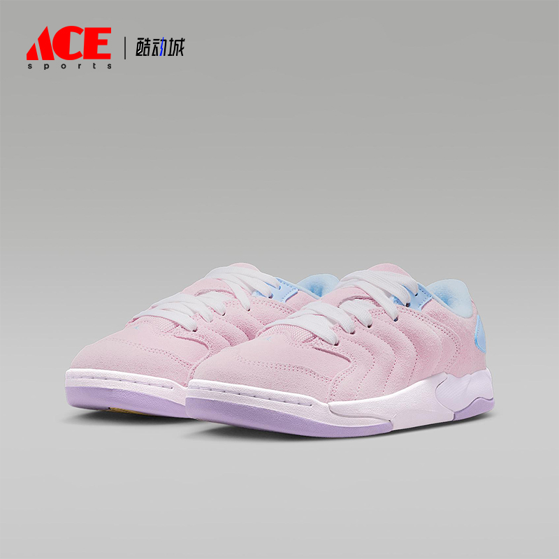 Nike/耐克正品JORDAN GS女子大童低帮运动轻便休闲鞋IO7611-661
