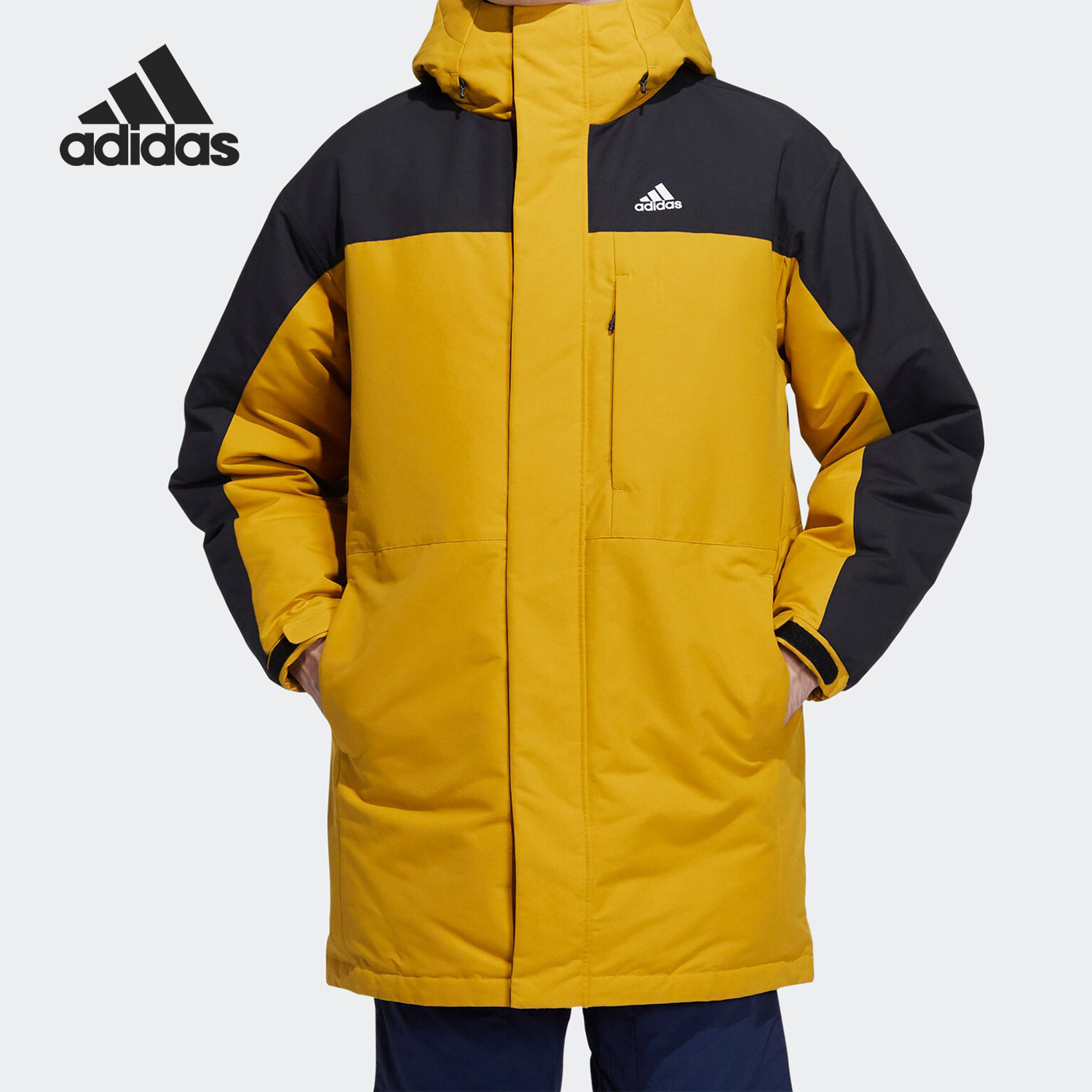 Adidas/阿迪达斯正品当季新款休闲保暖男女运动羽绒服H20758
