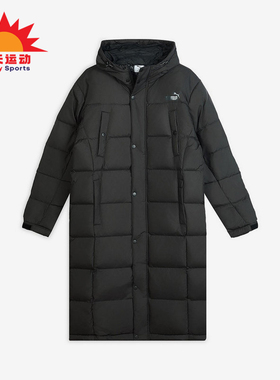 Puma/彪马正品FDSTRIKERJKT新款男黑色经典保暖羽绒服693528-01