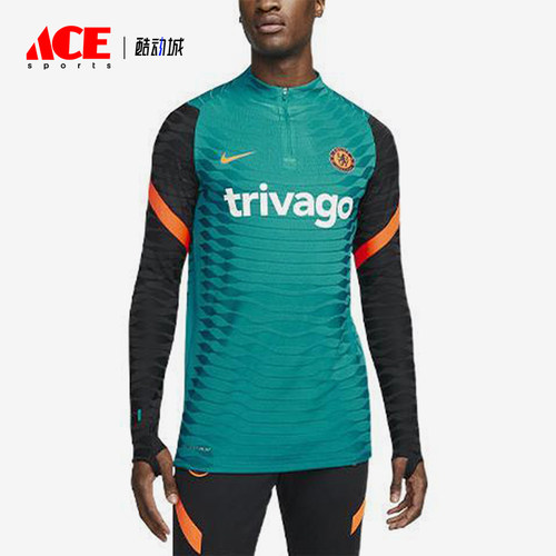 Nike/耐克正品CHELSEA ELITE DRILL TOP男长袖T恤DB6876-472