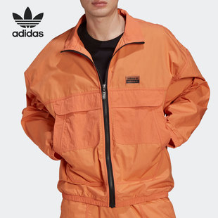 三叶草2021春季 男子运动休闲夹克外套GN3315 阿迪达斯正品 Adidas