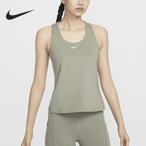 Nike/耐克正品当季新款女士透气U领无袖运动背心DV9898-320