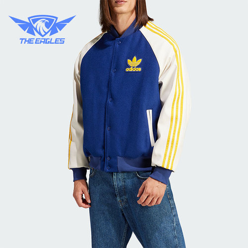 Adidas/阿迪达斯男士保暖棉服