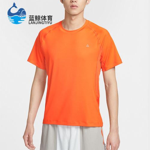 Nike/耐克正品ACG Wildsee男士圆领简约经典短袖T恤IO1453-819