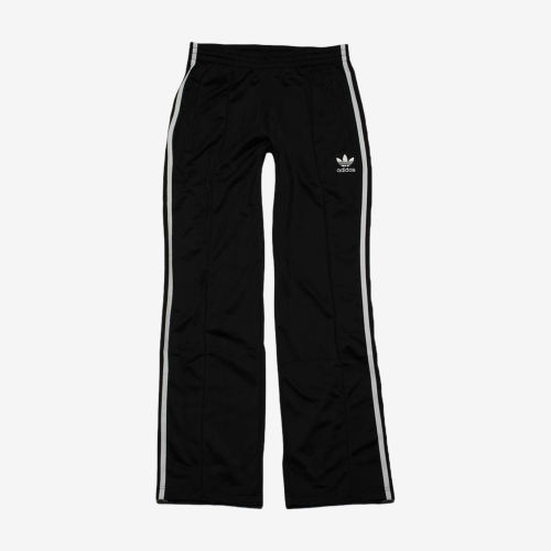 Adidas阿迪达斯正品Firebird女透气修身松紧条纹运动长裤G87392