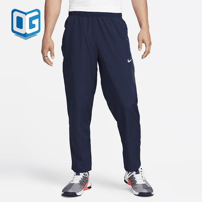 Nike/耐克正品Dri-FIT男士休闲松紧复古针织运动裤 FB7491-451