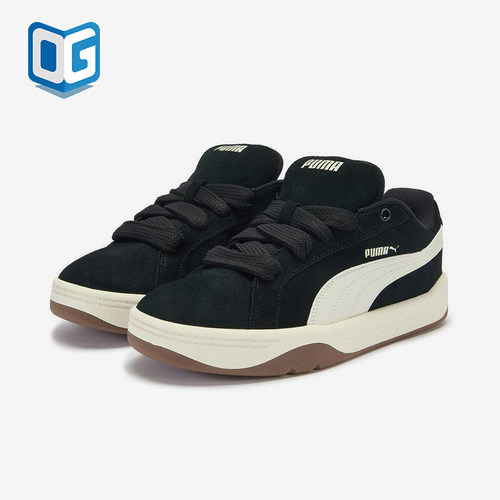 Puma/彪马正品四季款男女耐磨系带减震运动休闲经典板鞋406826-01