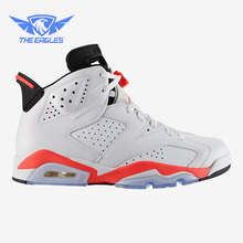 Nike/耐克正品AIR JORDAN 6 新款男士耐磨篮球鞋384664-123