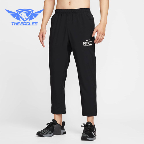 Nike/耐克正品2025秋季款男士训练梭织透气时尚长裤IM3375-010