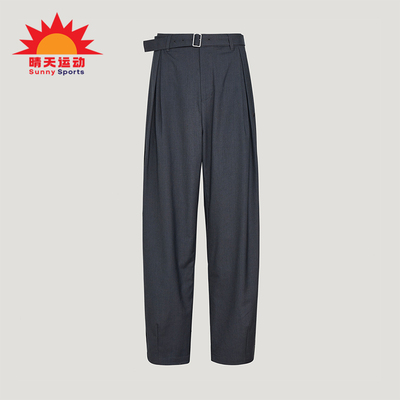 Adidas/阿迪达斯正品春季款三叶草男士经典宽松梭织长裤KU8910