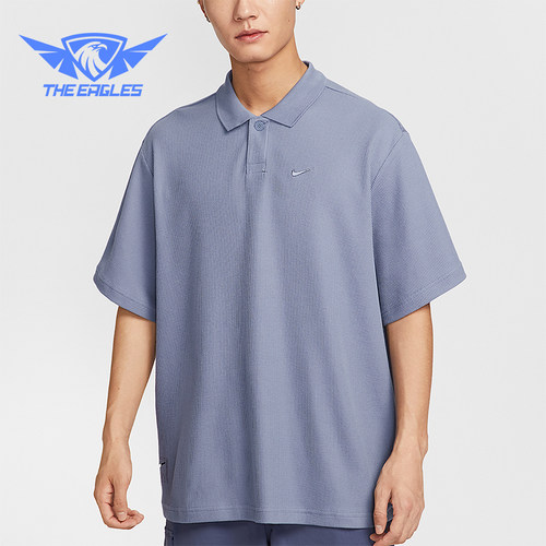 Nike/耐克正品夏季男士刺绣翻领宽松透气短袖POLO衫IH8665-499