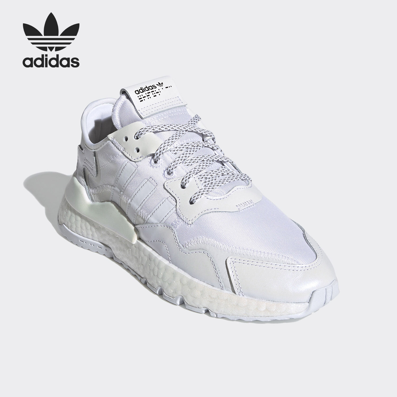 Adidas/阿迪达斯官方正品 JOGGER W 男女舒适运动休闲鞋 EG8849