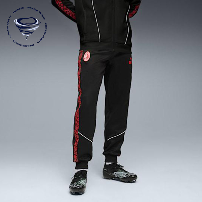 Puma/彪马正品2025夏季款男女运动训练足球经典透气长裤782608-04