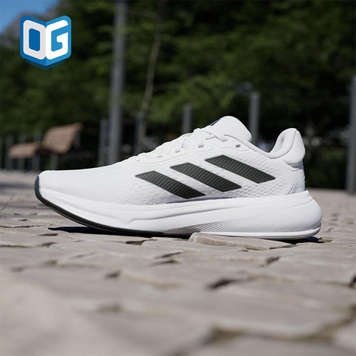 Adidas/阿迪达斯正品2025新款男士经典耐磨运动网面跑步鞋JI4625