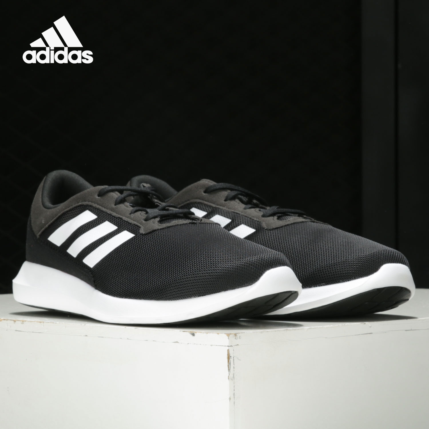 Adidas/阿迪达斯正品 2020夏季新款男女缓震透气运动休闲鞋FX3581