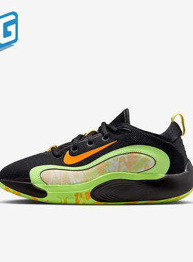 Nike/耐克正品IsoFly GS女子大童耐磨低帮减震篮球鞋IQ0823-001