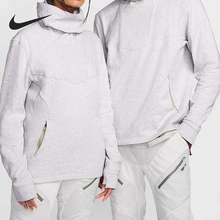 Nike/耐克正品 ISPA 男女休闲连帽长袖卫衣套头衫FJ7351-050