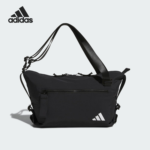 Adidas/阿迪达斯正品新款男女便携户外斜跨运动手拎包KC1404