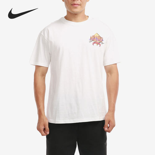 Nike/耐克正品当季新款运动休闲圆领男子短袖T恤 DD1377-100