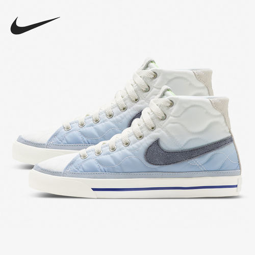 Nike/耐克正品Court Legacy Canvas 男女中帮运动鞋 DO2340-941