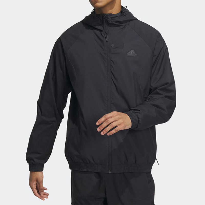 阿迪达斯正品男子加绒外套