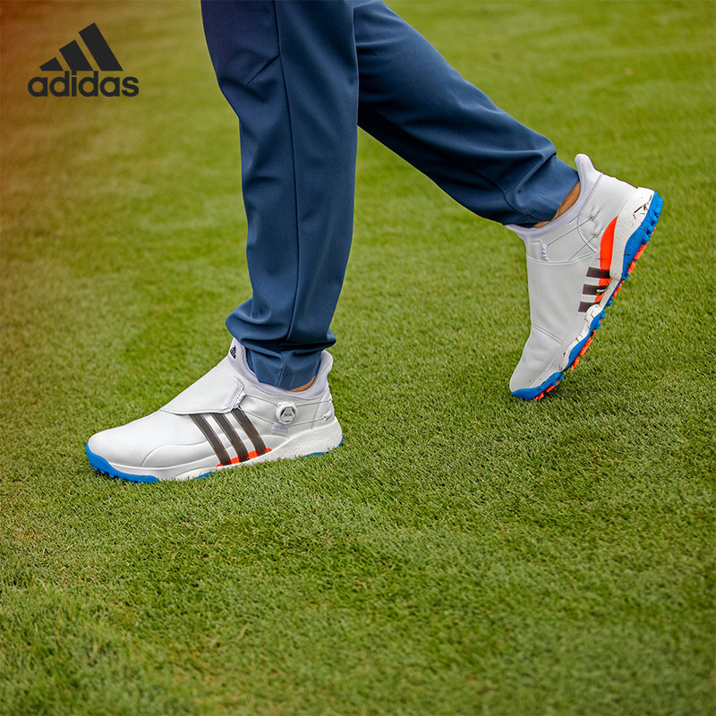 Adidas/阿迪达斯正品休闲舒适透气高尔夫男子运动球鞋GY5336