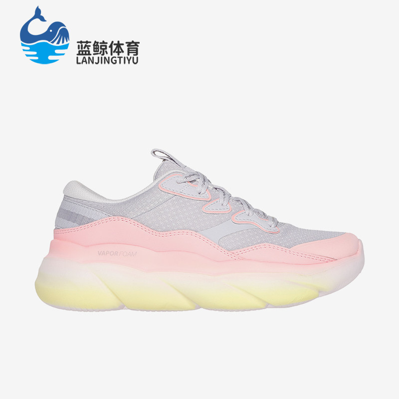 斯凯奇女士耐磨厚底运动鞋