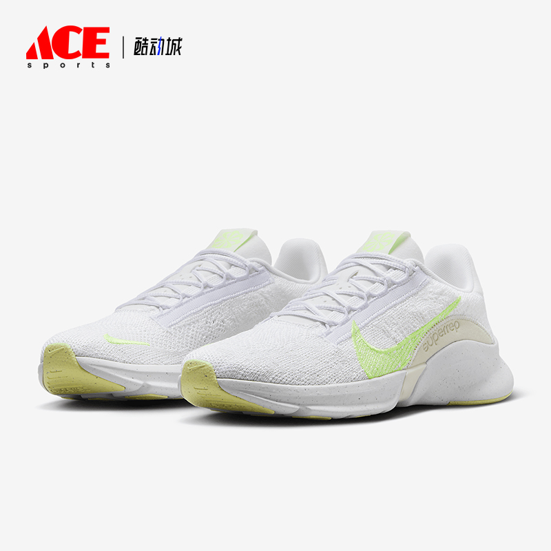Nike/耐克正品Superrep Go 3女士健身综合训练鞋DH3393-106