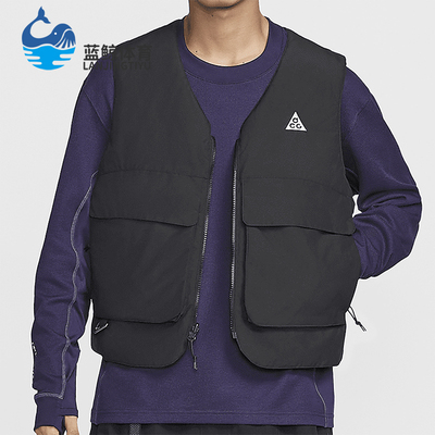 耐克男女户外运动保暖马甲