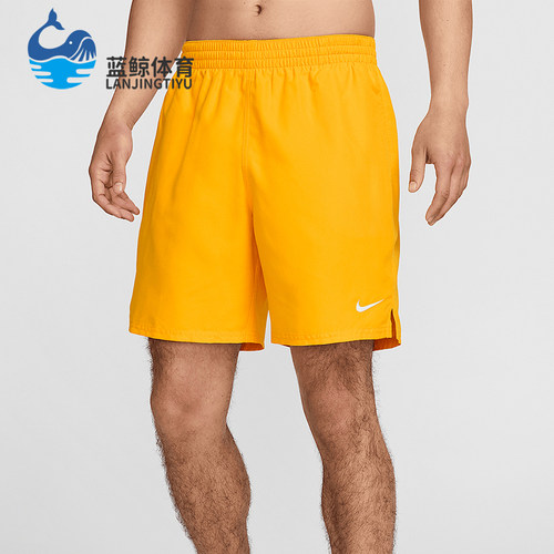 Nike/耐克正品Swim Breaker男士时尚户外经典沙滩短裤HV7047-739