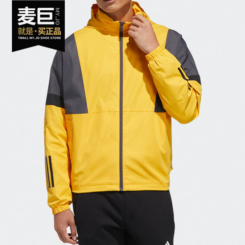 Adidas/阿迪达斯正品当季新款男子运动型格夹克外套 GP6402