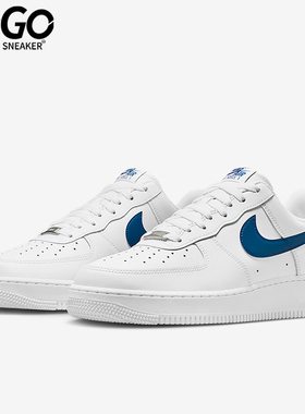 Nike/耐克正品Air Force 1男士休闲低帮透气耐磨运动鞋FJ4146-123