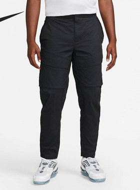 Nike/耐克正品休闲男子时尚透气潮流运动工装长裤 DD6571-010