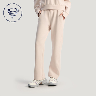 女士日常直筒针织运动长裤 Adidas 款 2025冬季 KH2689 阿迪达斯正品