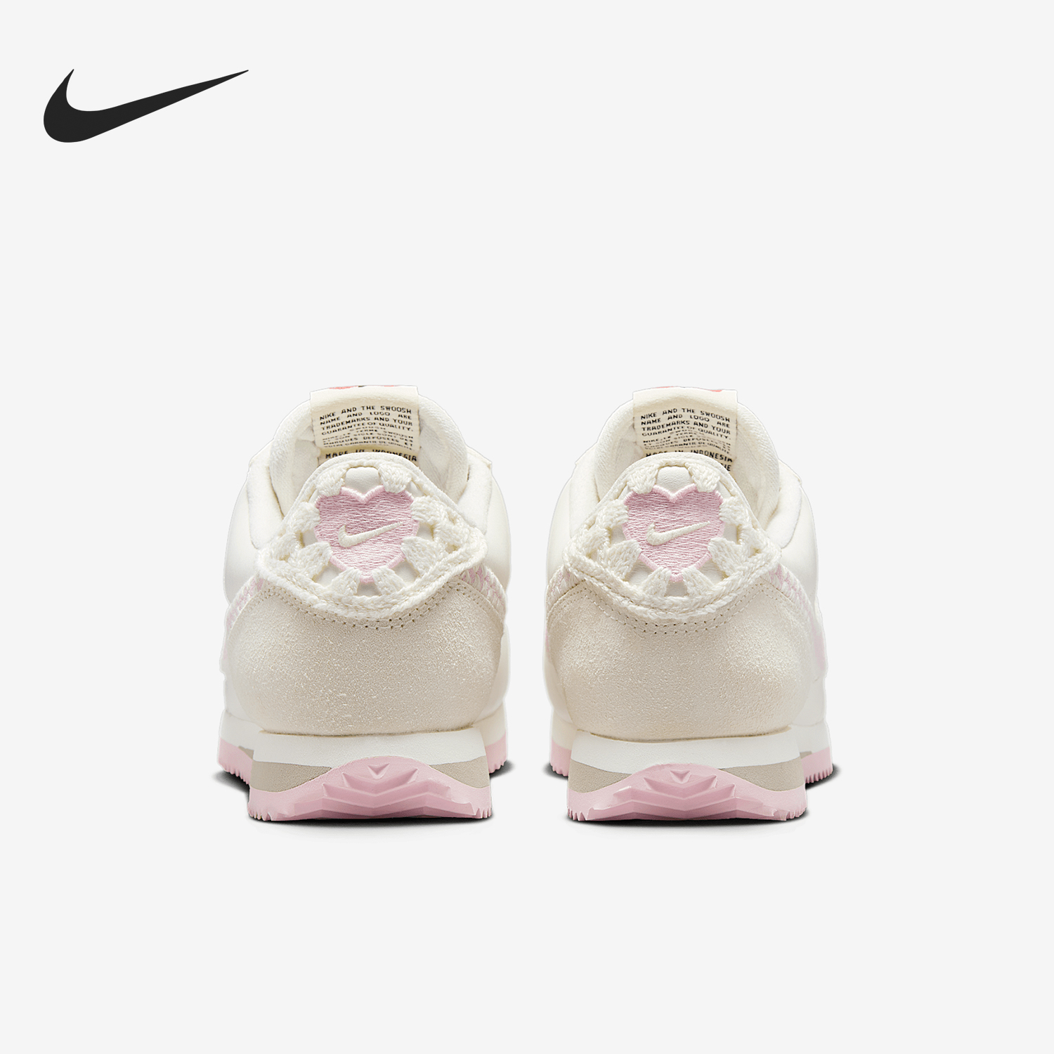 Nike/耐克官方正品CORTEZ女士运动低帮轻便皮面休闲鞋HV6012-161