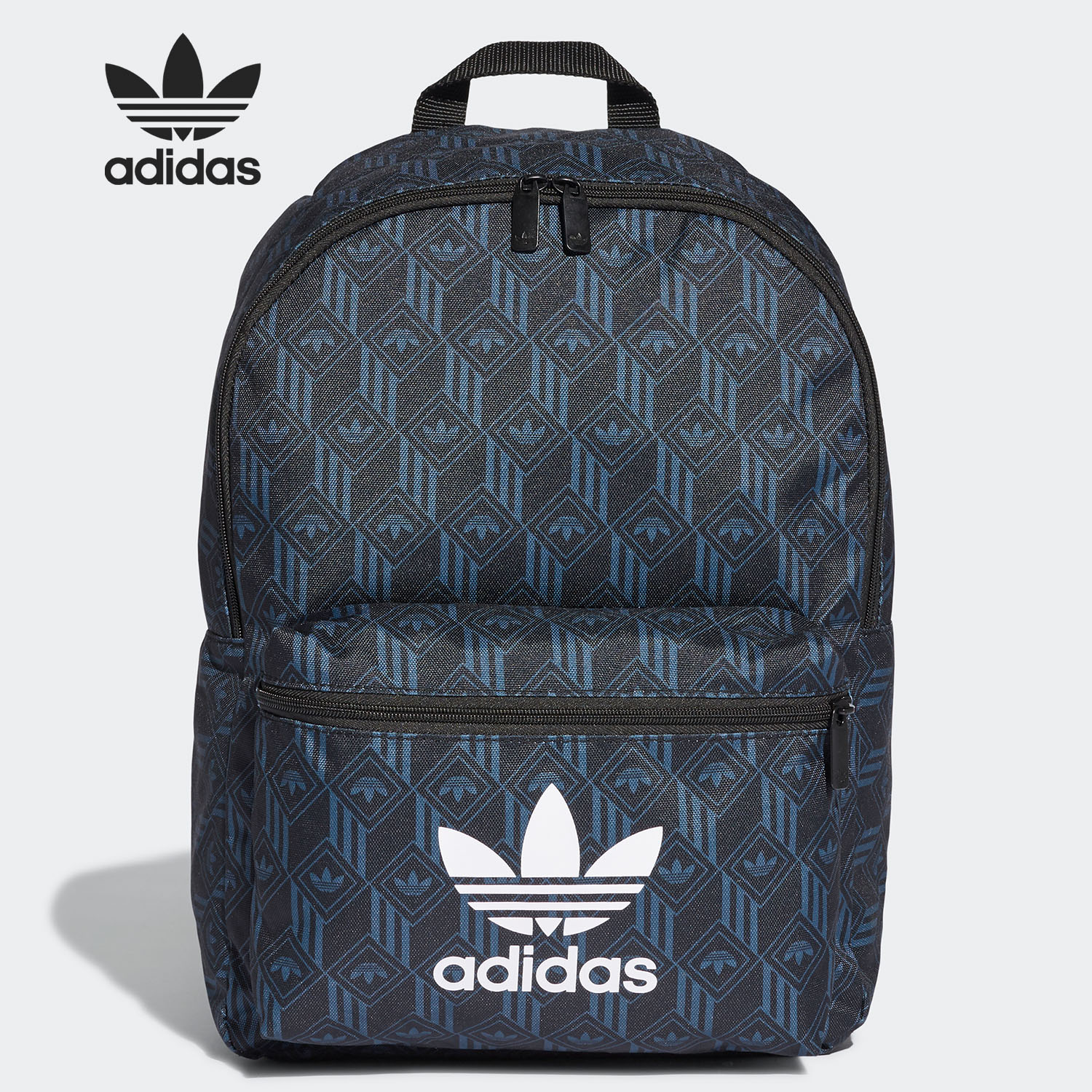 Adidas/阿迪达斯正品三叶草男女同款时尚运动双肩背包 FM1345