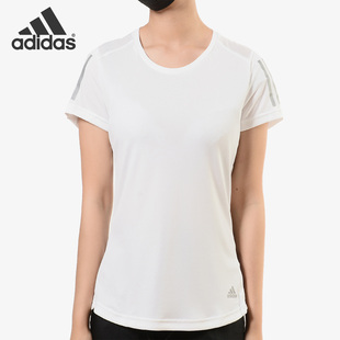 THE OWN RUN TEE T恤DQ2620 Adidas 女子休闲运动短袖 阿迪达斯正品