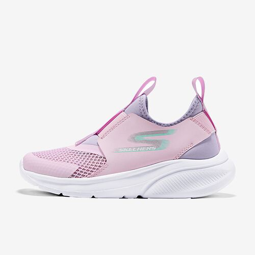 Skechers斯凯奇正品SPEED TRAINER大童低帮跑步鞋319056L-LTPK