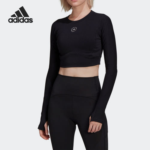 Adidas/阿迪达斯女子运动长袖T恤