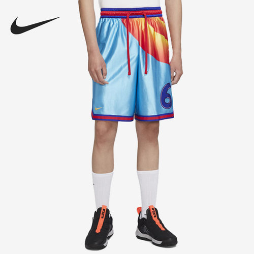 Nike/耐克正品LeBron TuneSquad男子运动透气短裤DJ3869-434
