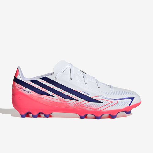 Adidas阿迪达斯正品F50 Hyperfast League儿童低帮足球鞋KK1396