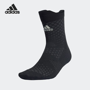 SOCK男女跑步运动袜一双装 RUNX4D HE4979 阿迪达斯正品 Adidas
