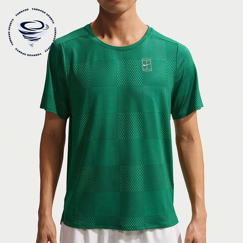 Nike/耐克正品Dri-Fit男士圆领百搭套头透气短袖IB1065-365