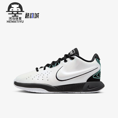 Nike/耐克正品新款儿童实战耐磨运动训练篮球鞋FZ7189-100