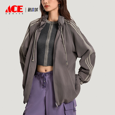 Adidas/阿迪达斯正品三叶草OVERSIZEDTRACKTOP经典夹克外套KR2625