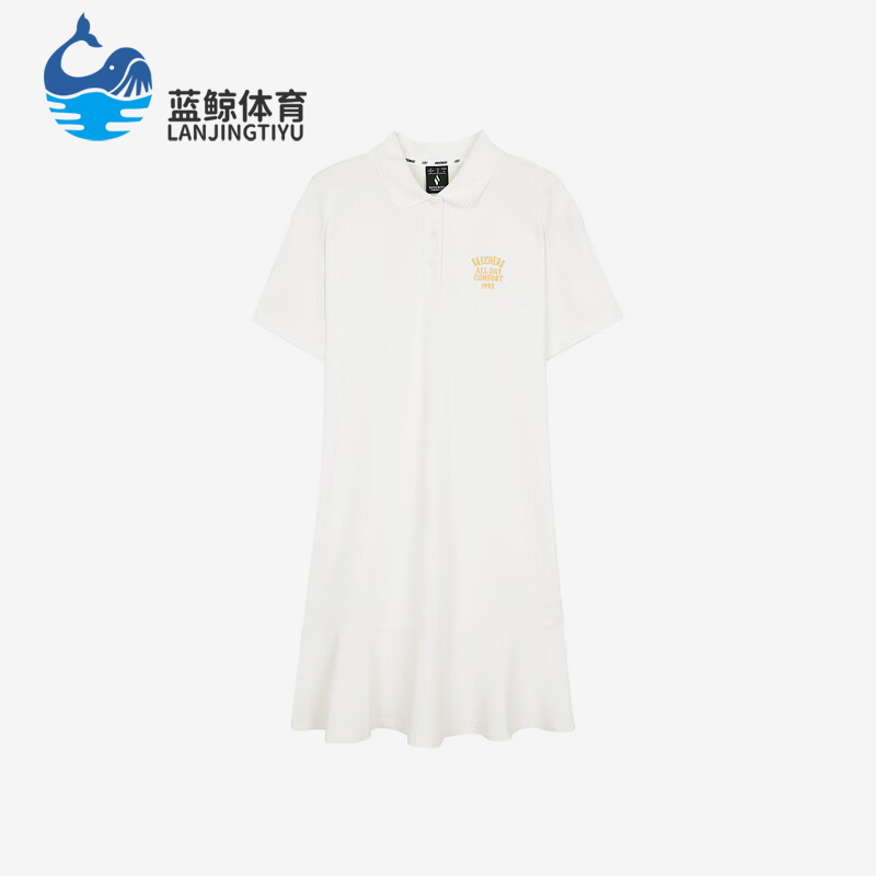 斯凯奇女士透气运动休闲连衣裙