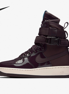 Nike/耐克正品Air Force 1女士潮流耐磨运动板鞋AJ0963-600