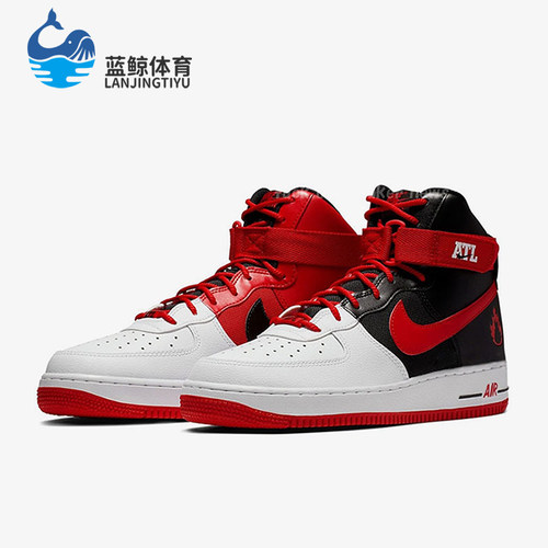 耐克男士拼接耐磨休闲板鞋